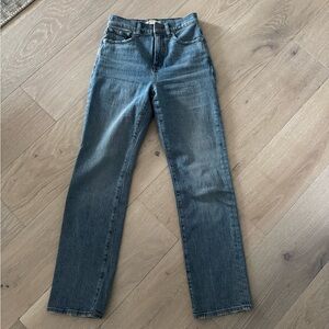 Madewell 90s Straight Jeans